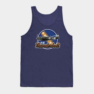 P-47 Thunderbolt Tank Top